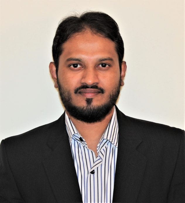 Headshot of Dr. Ananda Bandara